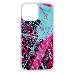 Colorful Splashes Grunge, Abstract Art iPhone 13 Pro Max TPU UV Print Case