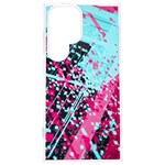 Colorful Splashes Grunge, Abstract Art Samsung Galaxy S24 Plus 6.7 Inch TPU UV Case