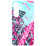 Colorful Splashes Grunge, Abstract Art Samsung Galaxy S24 6.2 Inch Black TPU UV Case