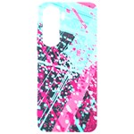 Colorful Splashes Grunge, Abstract Art Samsung Galaxy S24 Plus 6.7 Inch Black TPU UV Case