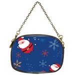 Feliz Natal, Santa, Merry Christmas Chain Purse (One Side)