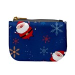 Feliz Natal, Santa, Merry Christmas Mini Coin Purse