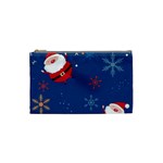 Feliz Natal, Santa, Merry Christmas Cosmetic Bag (Small)