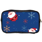 Feliz Natal, Santa, Merry Christmas Toiletries Bag (One Side)