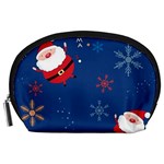 Feliz Natal, Santa, Merry Christmas Accessory Pouch (Large)