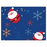 Feliz Natal, Santa, Merry Christmas Two Sides Premium Plush Fleece Blanket (Baby Size)