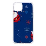 Feliz Natal, Santa, Merry Christmas iPhone 14 Plus TPU UV Print Case