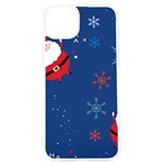 Feliz Natal, Santa, Merry Christmas iPhone 15 Pro TPU UV Print Case