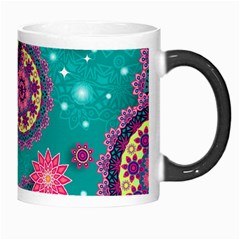 Floral Pattern, Abstract, Colorful, Flow Morph Mug from ArtsNow.com Right