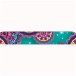 Floral Pattern, Abstract, Colorful, Flow Small Bar Mat