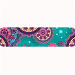 Floral Pattern, Abstract, Colorful, Flow Large Bar Mat