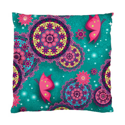 Floral Pattern, Abstract, Colorful, Flow Standard Cushion Case (Two Sides) from ArtsNow.com Front