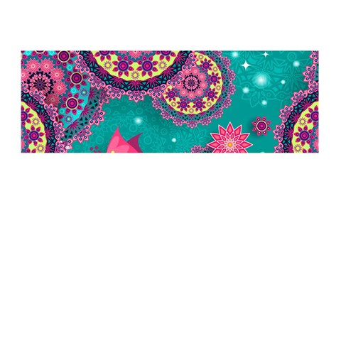 Floral Pattern, Abstract, Colorful, Flow Memory Card Reader (Stick) from ArtsNow.com Front