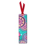 Floral Pattern, Abstract, Colorful, Flow Small Book Marks