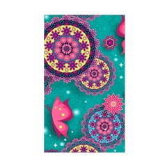 Floral Pattern, Abstract, Colorful, Flow Duvet Cover Double Side (Single Size) from ArtsNow.com Front