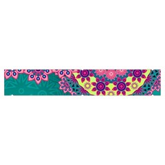 Floral Pattern, Abstract, Colorful, Flow Everyday Shoulder Bag with Pouch Bag from ArtsNow.com Bottom