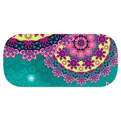 Floral Pattern, Abstract, Colorful, Flow Everyday Shoulder Bag with Pouch Bag from ArtsNow.com Bottom