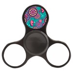 Floral Pattern, Abstract, Colorful, Flow Finger Spinner