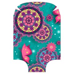 Floral Pattern, Abstract, Colorful, Flow Luggage Cover (Large) from ArtsNow.com Front