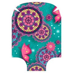 Floral Pattern, Abstract, Colorful, Flow Luggage Cover (Medium) from ArtsNow.com Front