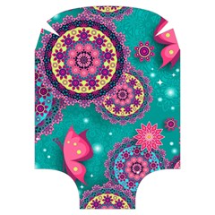 Floral Pattern, Abstract, Colorful, Flow Luggage Cover (Medium) from ArtsNow.com Back