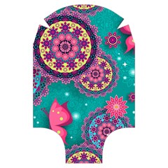 Floral Pattern, Abstract, Colorful, Flow Luggage Cover (Small) from ArtsNow.com Front