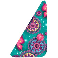 Floral Pattern, Abstract, Colorful, Flow Belt Pouch Bag (Small) from ArtsNow.com Front Left