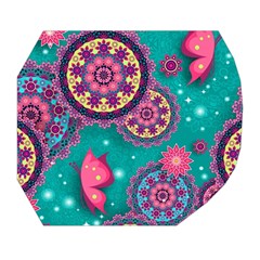 Floral Pattern, Abstract, Colorful, Flow Belt Pouch Bag (Small) from ArtsNow.com Tape