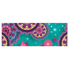 Floral Pattern, Abstract, Colorful, Flow Wristlet Pouch Bag (Small) from ArtsNow.com Bottom