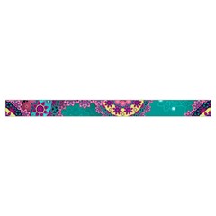 Floral Pattern, Abstract, Colorful, Flow Wristlet Pouch Bag (Small) from ArtsNow.com Strap Outside