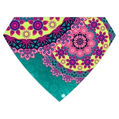 Floral Pattern, Abstract, Colorful, Flow Kids  Midi Sailor Dress from ArtsNow.com Necktie Sticker