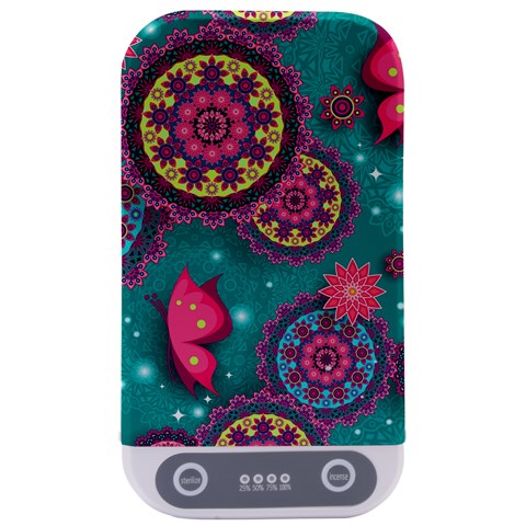 Floral Pattern, Abstract, Colorful, Flow Sterilizers from ArtsNow.com Front