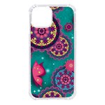 Floral Pattern, Abstract, Colorful, Flow iPhone 14 TPU UV Print Case