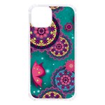 Floral Pattern, Abstract, Colorful, Flow iPhone 13 TPU UV Print Case