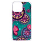 Floral Pattern, Abstract, Colorful, Flow iPhone 13 Pro Max TPU UV Print Case