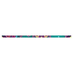 Floral Pattern, Abstract, Colorful, Flow Cut Out Top from ArtsNow.com Strap