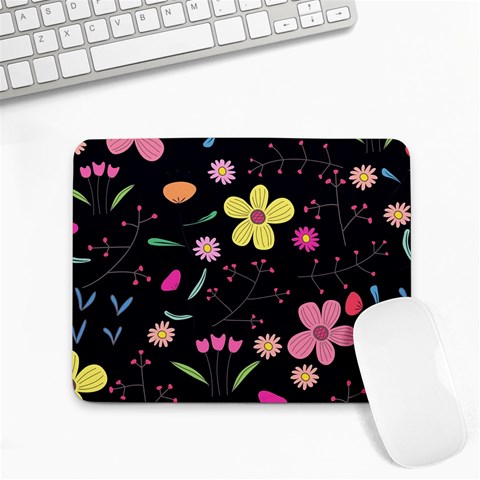 Foliage Pattern, Adorable Beautiful Small Mousepad from ArtsNow.com Front