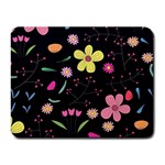 Foliage Pattern, Adorable Beautiful Small Mousepad