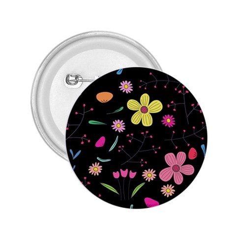 Foliage Pattern, Adorable Beautiful 2.25  Buttons from ArtsNow.com Front