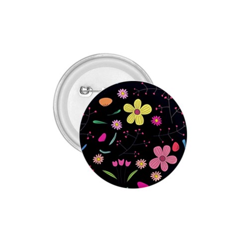 Foliage Pattern, Adorable Beautiful 1.75  Buttons from ArtsNow.com Front