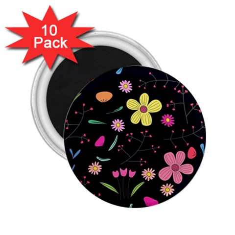 Foliage Pattern, Adorable Beautiful 2.25  Magnets (10 pack)  from ArtsNow.com Front