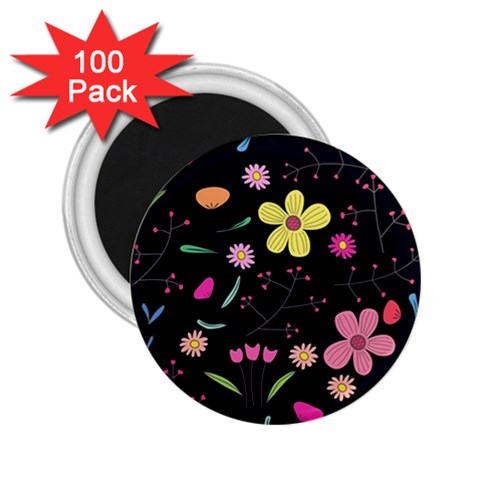 Foliage Pattern, Adorable Beautiful 2.25  Magnets (100 pack)  from ArtsNow.com Front