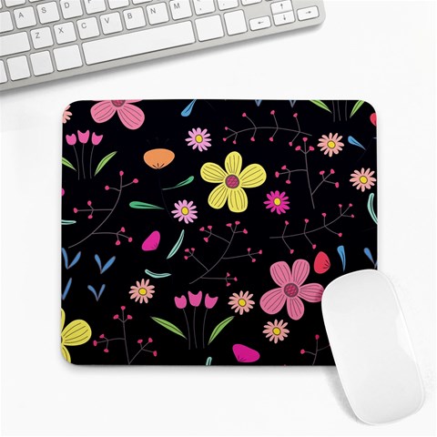 Foliage Pattern, Adorable Beautiful Large Mousepad from ArtsNow.com Front