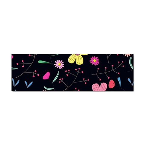 Foliage Pattern, Adorable Beautiful Sticker Bumper (100 pack) from ArtsNow.com Front