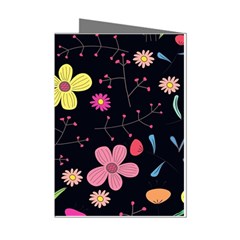 Foliage Pattern, Adorable Beautiful Mini Greeting Cards (Pkg of 8) from ArtsNow.com Left