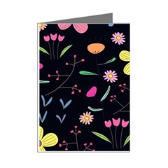 Foliage Pattern, Adorable Beautiful Mini Greeting Cards (Pkg of 8) from ArtsNow.com Right