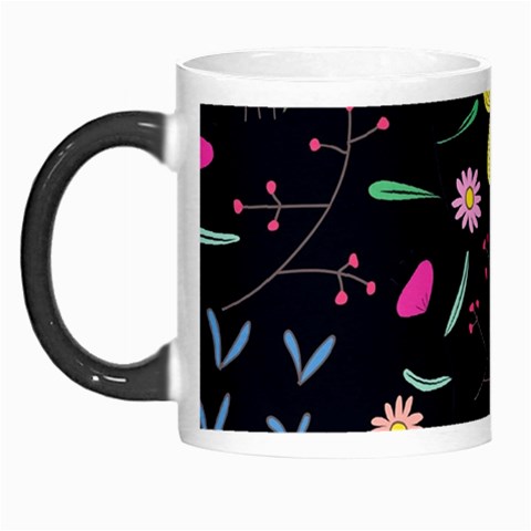 Foliage Pattern, Adorable Beautiful Morph Mug from ArtsNow.com Left