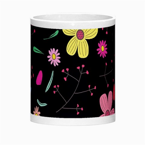 Foliage Pattern, Adorable Beautiful Morph Mug from ArtsNow.com Center