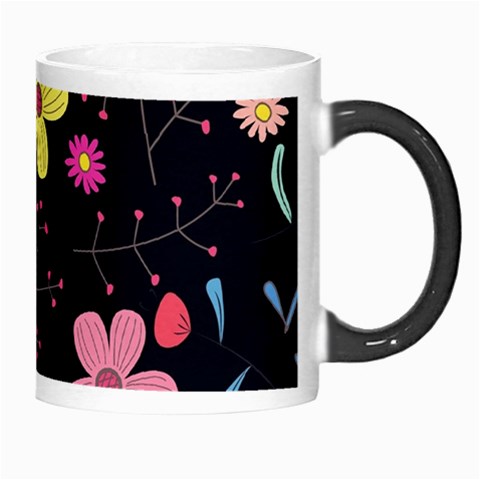 Foliage Pattern, Adorable Beautiful Morph Mug from ArtsNow.com Right