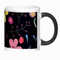 Foliage Pattern, Adorable Beautiful Morph Mug from ArtsNow.com Right